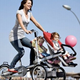 Image for article titled Taga Stroller/Bike Combo Might Launch Your Tots Into the Stratosphere